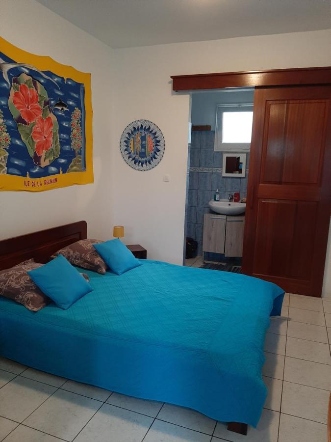Le Palmier Apartment Saint Philippe Bagian luar foto